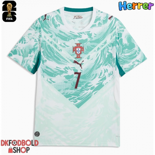 Portugal Cristiano Ronaldo #7 Udebanetrøje VM 2026 Kort ærmer